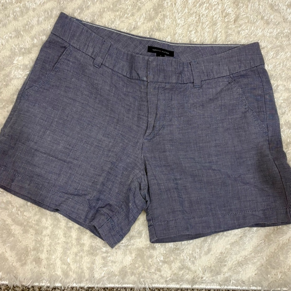 Tommy Hilfiger Women's Chambray Shorts